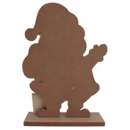 Santa Decorative Stand - Back
